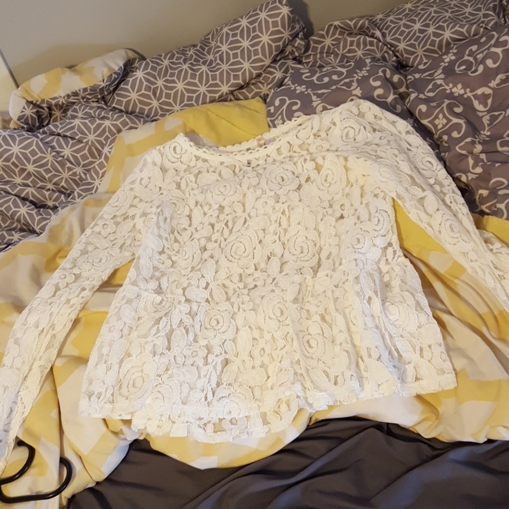 Lacey blouse